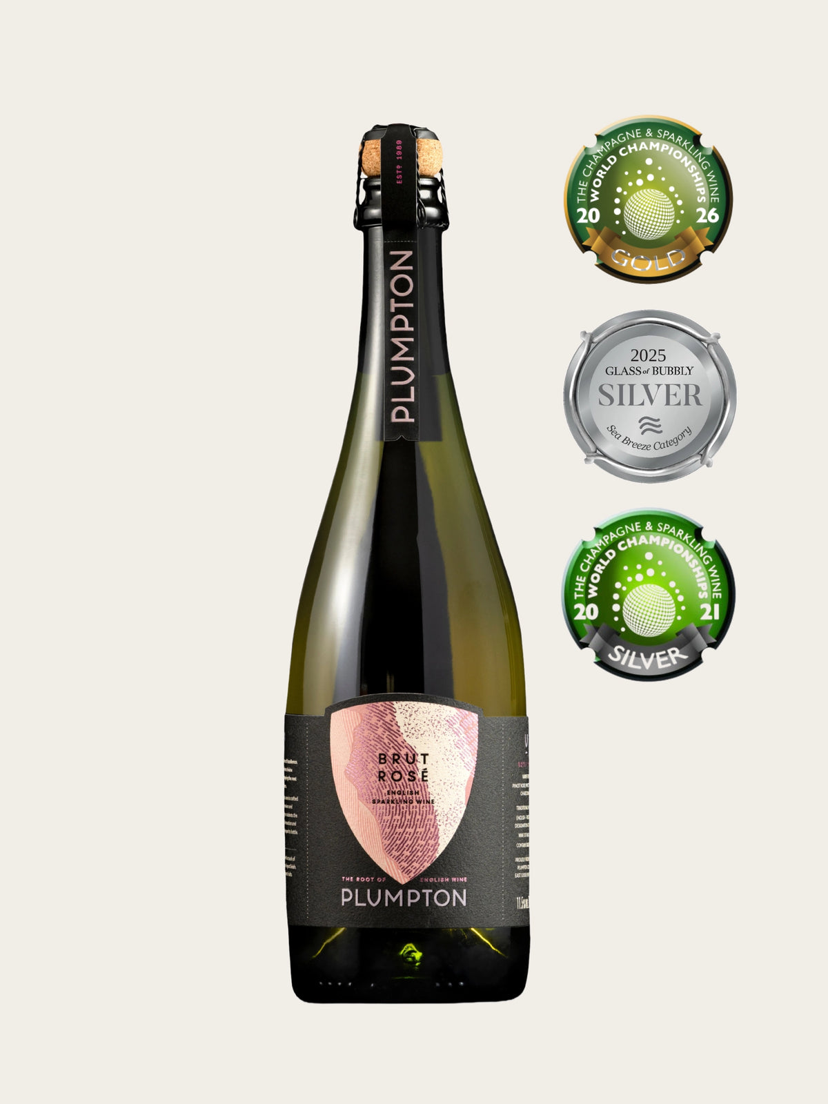 Plumpton Estate Brut Rosé NV