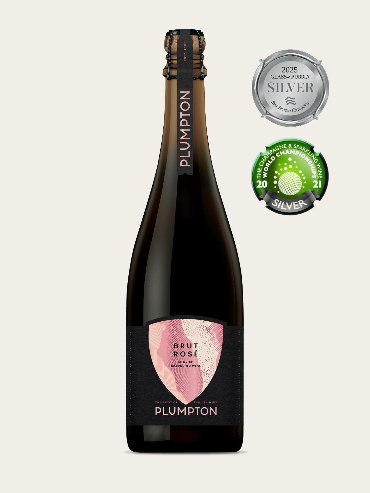 Plumpton Estate Brut Rosé NV